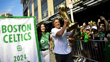 Boston Celtics Victory Event & Parade