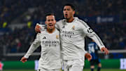 Atalanta BC v Real Madrid C.F. - UEFA Champions League 2024/25 League Phase MD6