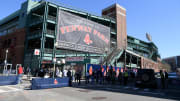 Apr 9, 2024; Boston, Massachusetts, USA; A general view of Fenway Park before the Boston Red Sox
