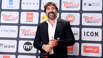 Javier Bardem se llevó el premio a Mejor Actor en los premios Platino 2022
