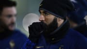 Benzema ainda não tem a presença garantida na final da Copa do Mundo. Atacante foi liberado pelo Real Madrid para ir ao Catar.