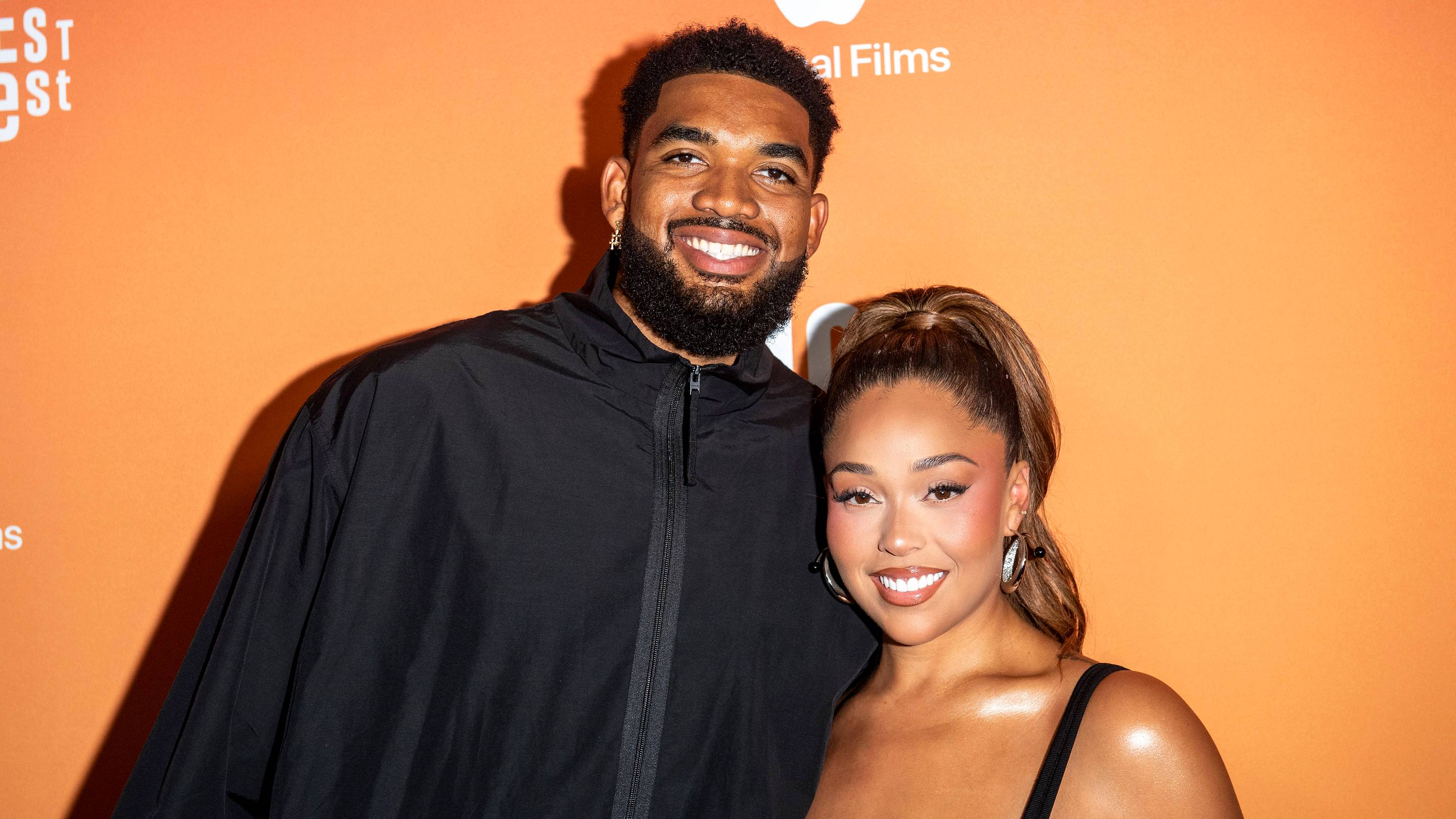 Karl-Anthony Towns Sends Jordyn Woods Birthday Message With New Moniker