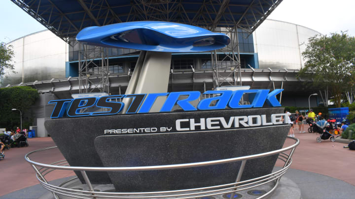 A new theming of Test Track has been announced but not what it is! Photo credit: Brian Miller