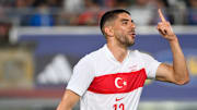 Cenk Özkacar ist neunfacher Nationalspieler der Türkei