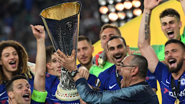FBL-EUR-C3-CHELSEA-ARSENAL-FINAL-TROPHY