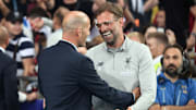Zinédine Zidane et Jürgen Klopp, d'entraîneurs à sélectionneurs ?