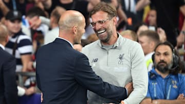 Zinédine Zidane et Jürgen Klopp, d'entraîneurs à sélectionneurs ?