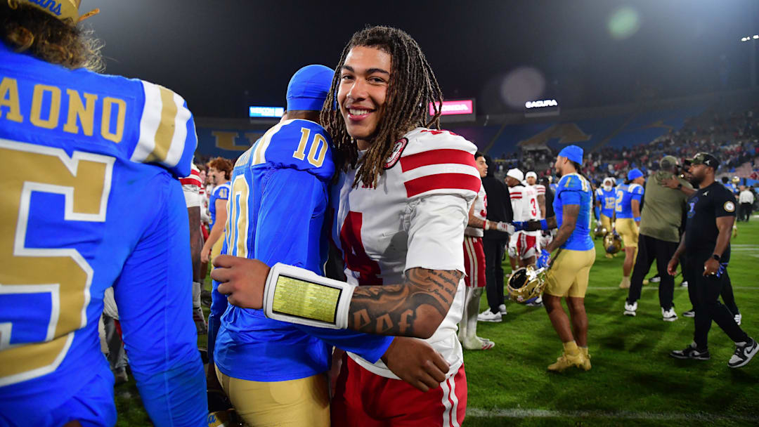 Talk about a Hollywood beginning to what could be a promising career in Lincoln for true freshman quarterback TJ Lateef