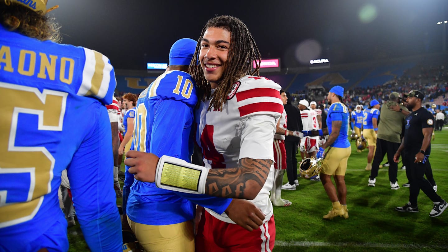 ‘Triple Threat’ TJ Lateef Proves He Belongs in Nebraska’s 28-21 Win