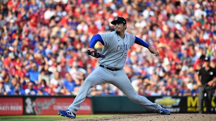 Chicago Cubs v Cincinnati Reds