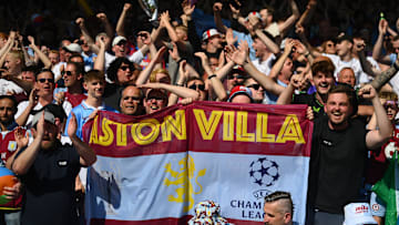 Die Fans von Aston Villa