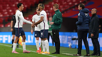 Trent Alexander-Arnold dan Reece James