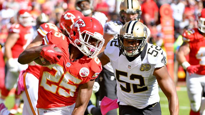 Kansas City Chiefs running back Jamaal Charles