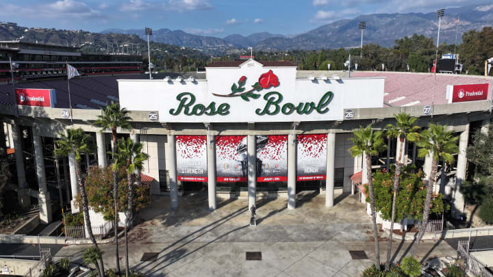 NCAA Football: Rose Bowl Stadium