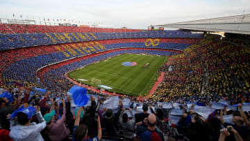 El Camp Nou acogerá el partido de ida