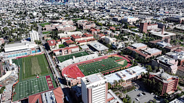 USC Loker Track Stadium