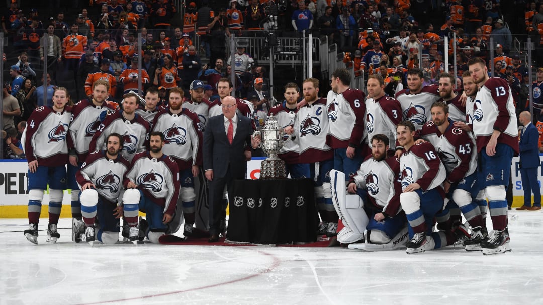 Colorado Avalanche v Edmonton Oilers - Game Four