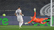 Benzema y Ter Stegen