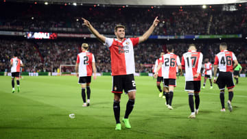 Dutch Eredivisie"Feyenoord Rotterdam v FC Emmen"