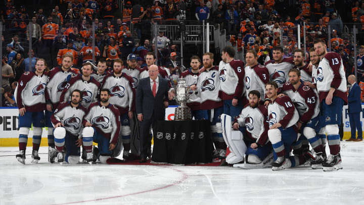 Colorado Avalanche v Edmonton Oilers - Game Four