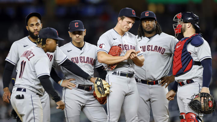 Cleveland Guardians v New York Yankees