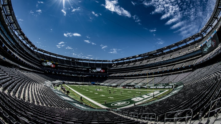 MetLife Stadium is among the host venues