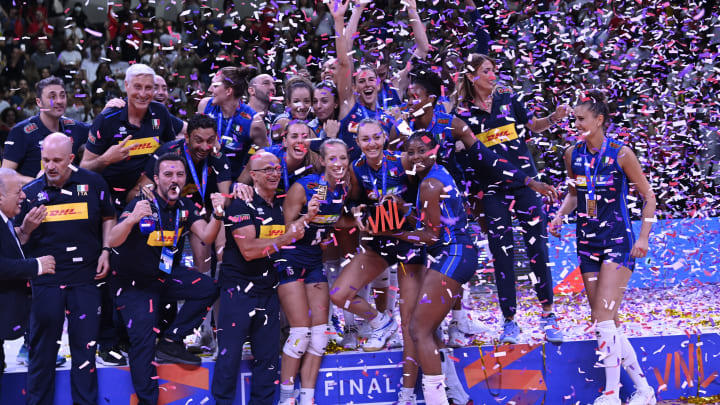 Italy v Brazil - Women´s Volleyball Nations League Final