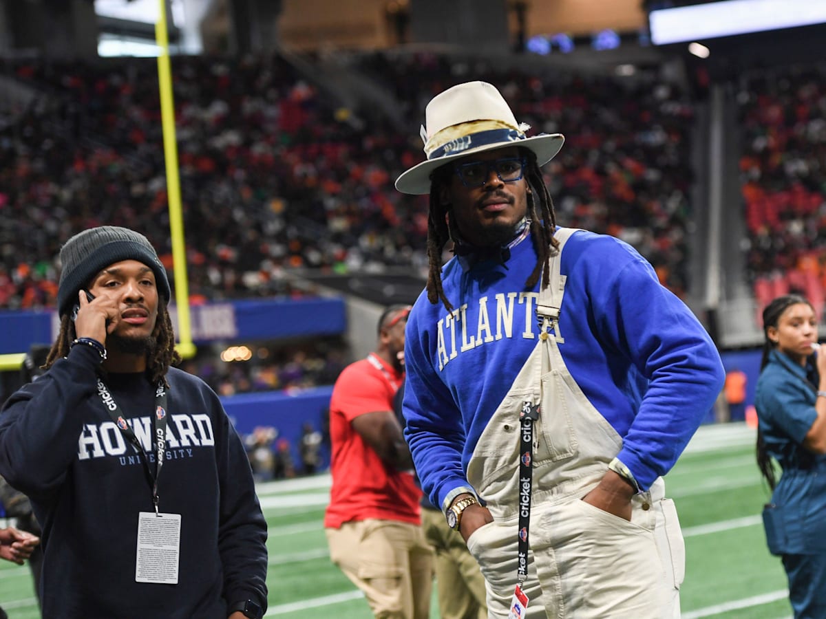 Cam Newton kept pounding Olympic gold medalist in reality show boxing bout