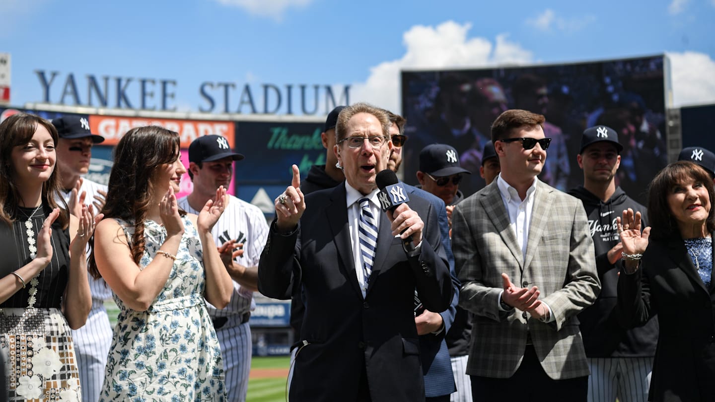 New York Yankees Closing in on John Sterling’s Replacement