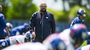 New York Giants head coach Brian Daboll 