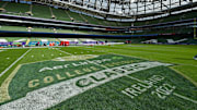 The 2025 college football season begins with the Aer Lingus College Football Classic in Ireland. 
