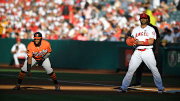 Baltimore Orioles v Los Angeles Angels of Anaheim