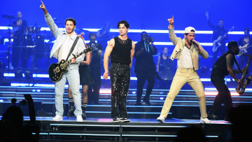 Jonas Brothers Five Albums. One Night. The World Tour. - Las Vegas, NV
