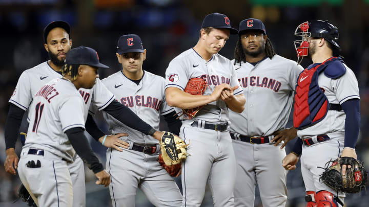 Cleveland Guardians v New York Yankees