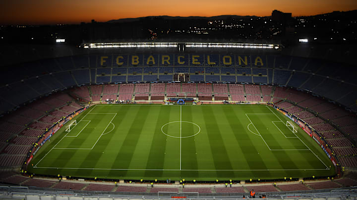 Le Camp Nou bientôt disponible... Le Camp Nou bientôt disponible...