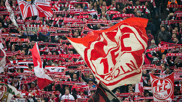 Die Fans vom 1. FC Köln Die Fans vom 1. FC Köln