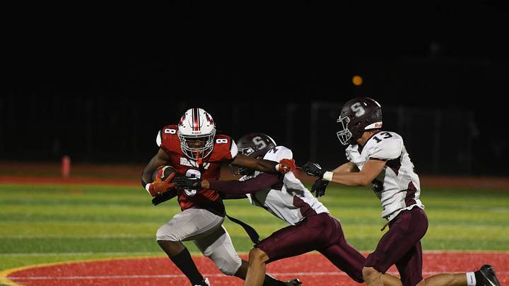South Carolina football wide receiver target Lex Cyrus