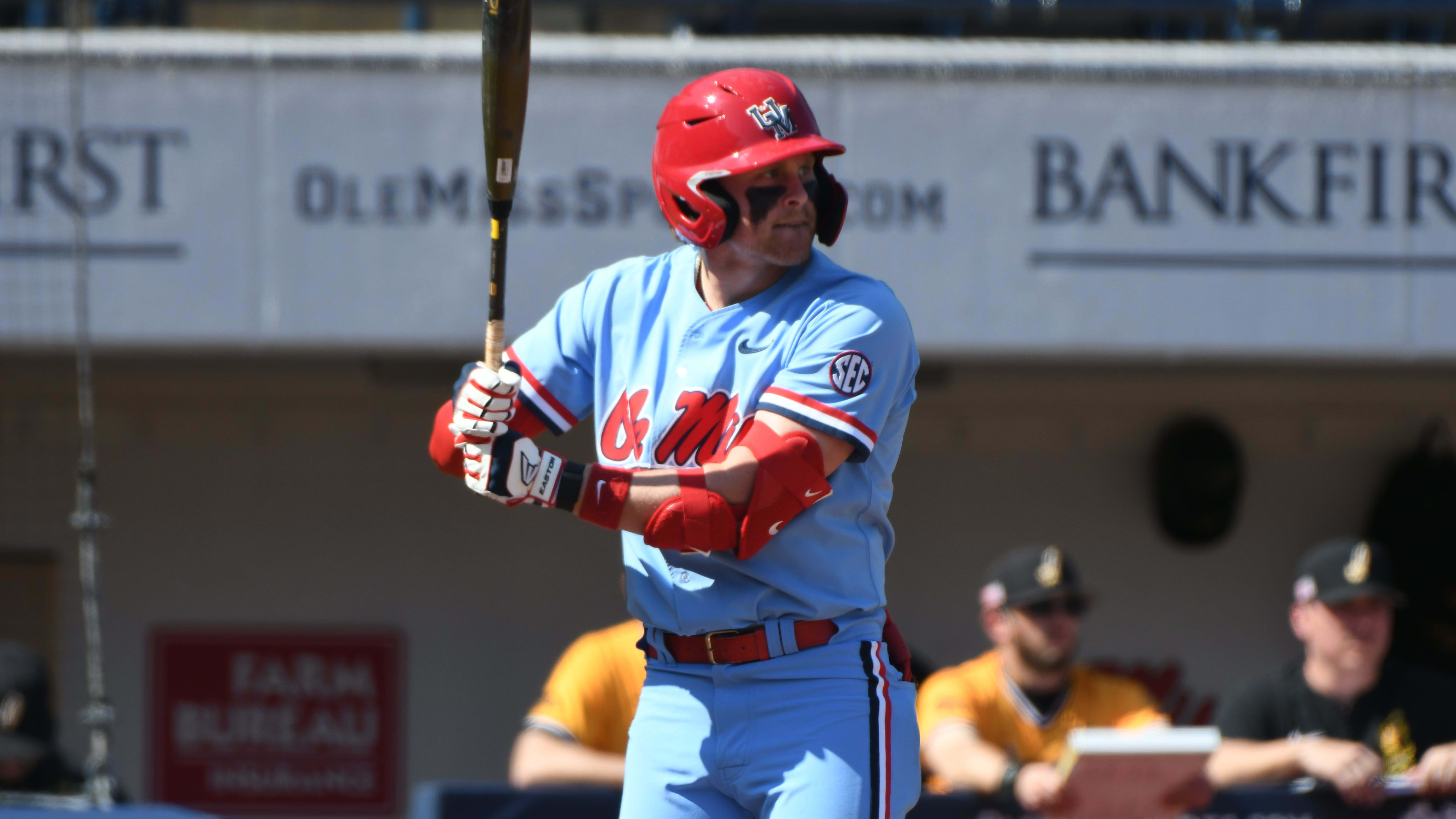 Ole Miss OF Ethan Lege Out With Fractured Thumb, Will He Return For Regular Season?
