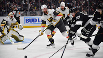 The Golden Knights and Kings will face-off in a Sunday showdown.