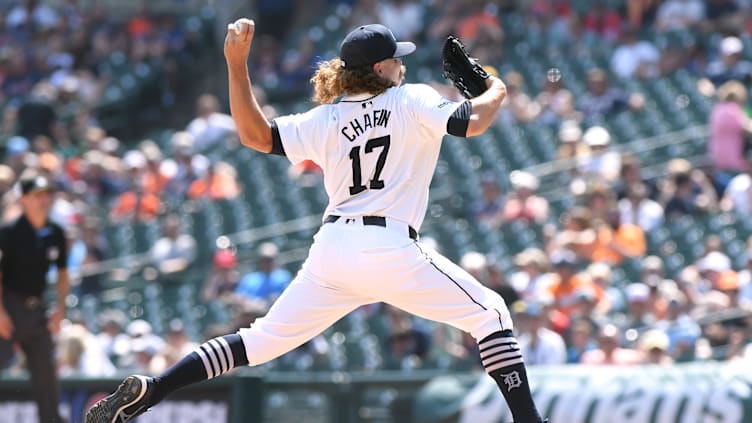 Washington Nationals v Detroit Tigers