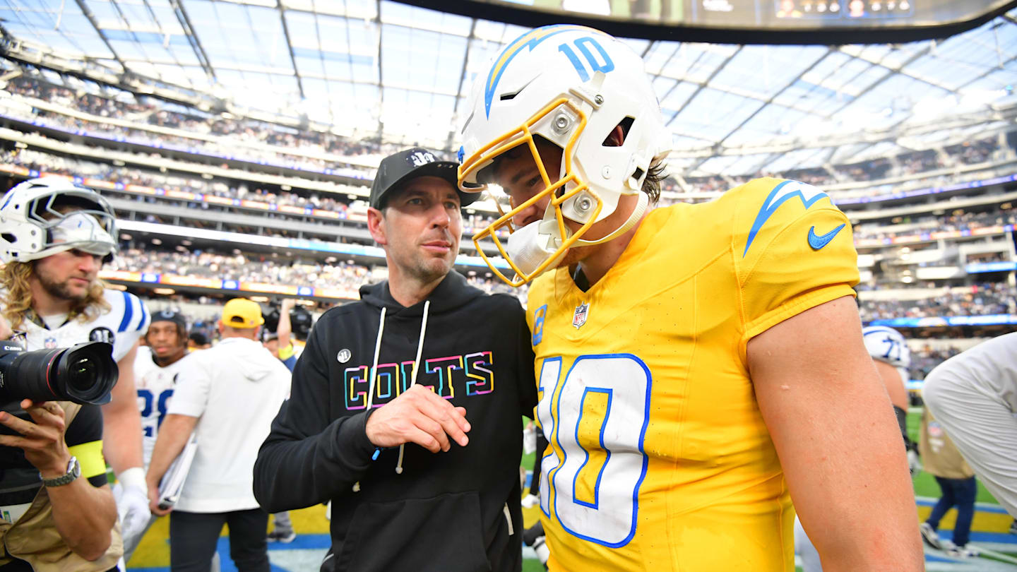 Colts' Shane Steichen Speaks on 'Emotional' Win vs. Chargers