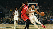Bucks y Raptors se medirán en Milwaukee