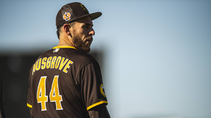 Will Joe Musgrove be healthy for Padres Opening Day?