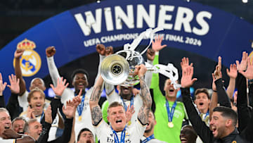 Borussia Dortmund v Real Madrid CF - UEFA Champions League Final 2023/24