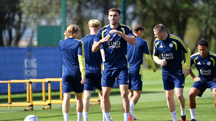 Leicester City Training Session