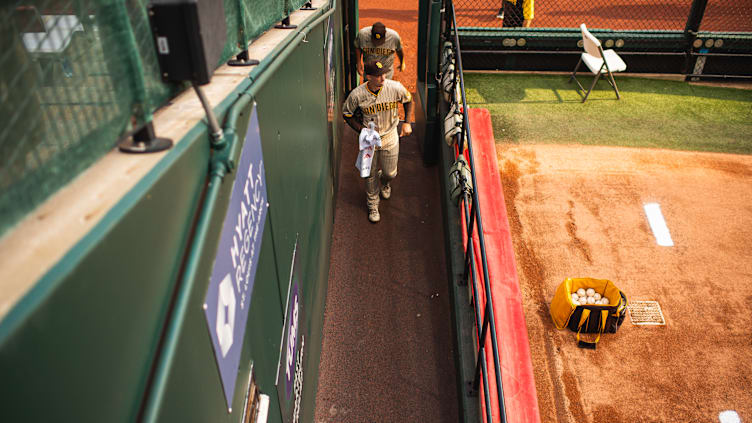 San Diego Padres v St. Louis Cardinals