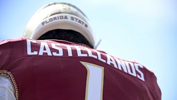  Florida State Seminoles quarterback Tommy Castellanos.