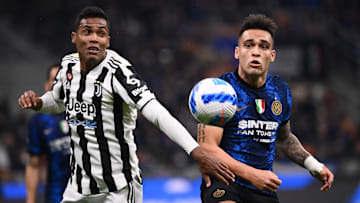 Alex Sandro e Lautaro Martinez