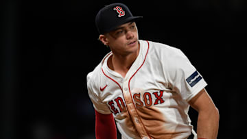 San Francisco Giants v Boston Red Sox