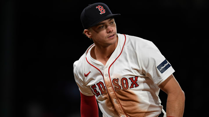 San Francisco Giants v Boston Red Sox